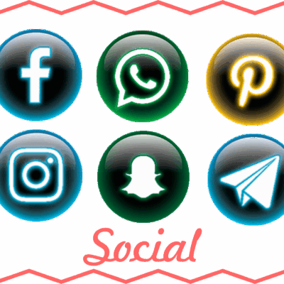 Glass Neon - Icon Pack