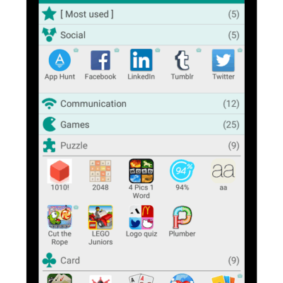 Glextor Manager & Organizer