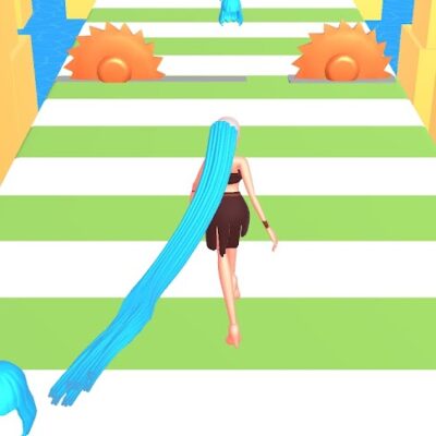 Hair Run Challenge