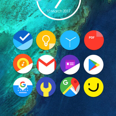 Pixel Nougat - Icon Pack