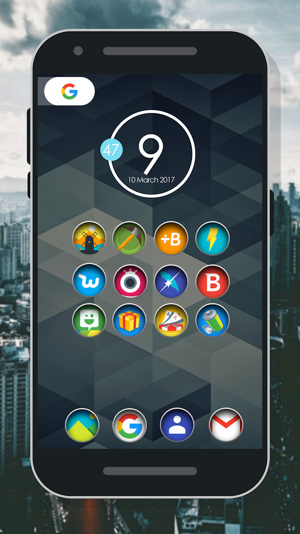 Bolabo – Icon Pack