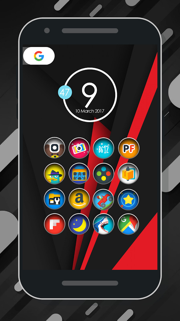 Bolabo – Icon Pack