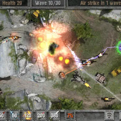 Defense Zone 2