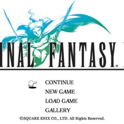Final Fantasy 3 (3D Remake)