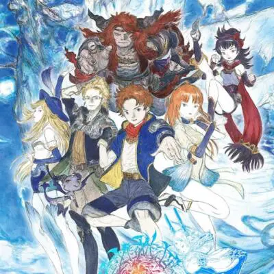 Final Fantasy Dimensions 2