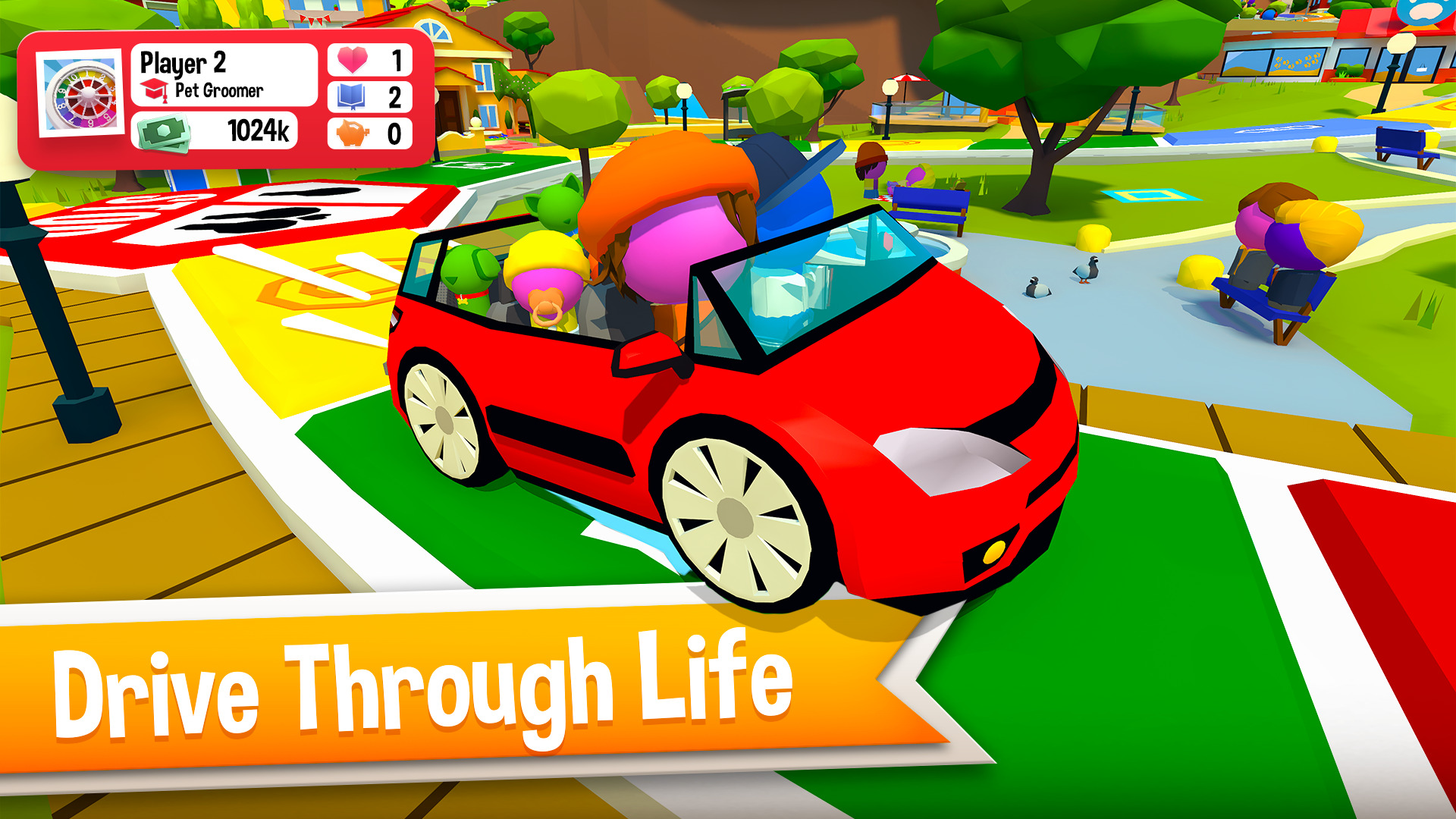 THE GAME OF LIFE 2 - OUT NOW on Mobile - Watch the Official Trailer! 