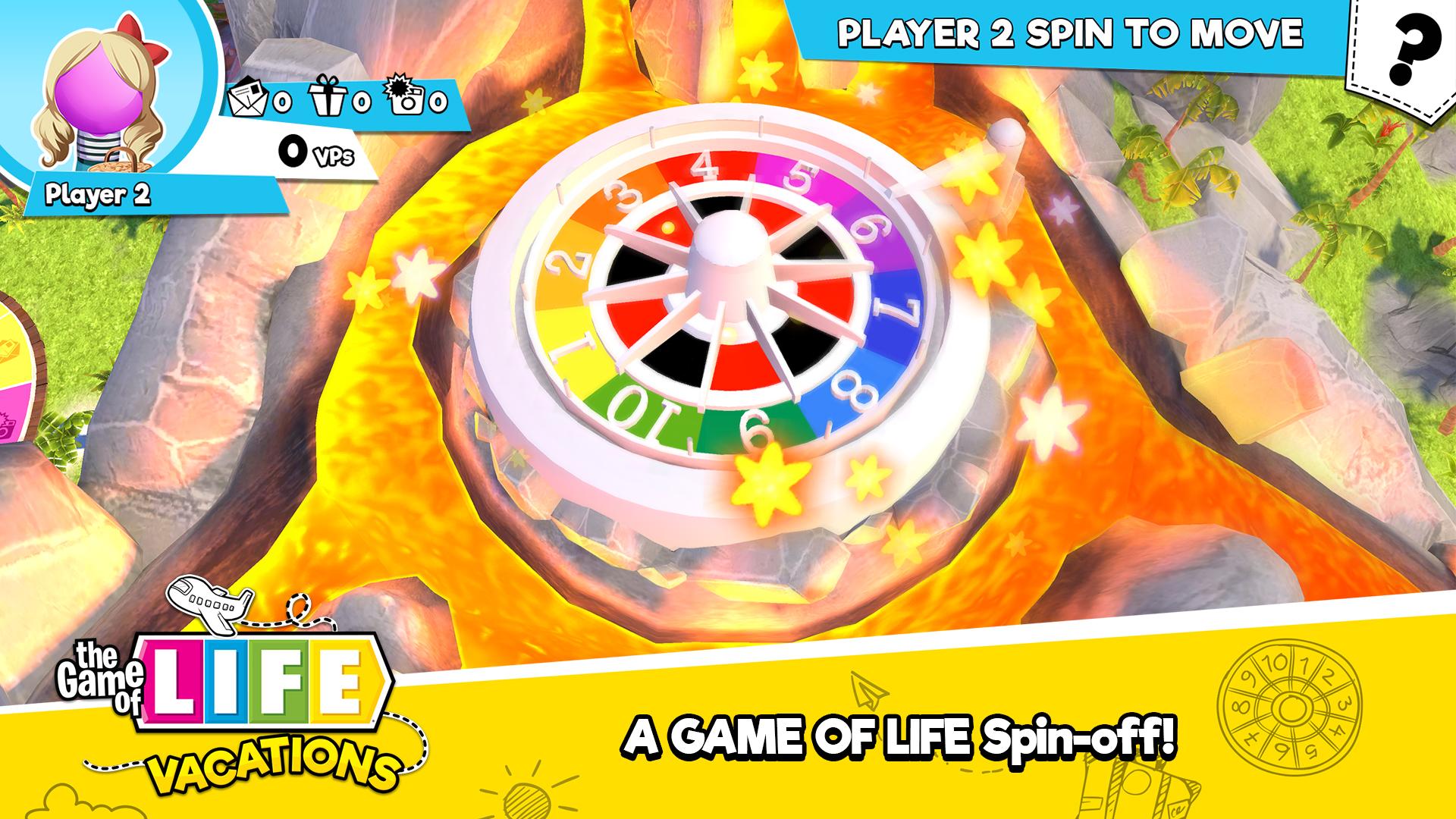 The Game of Life: Vacations