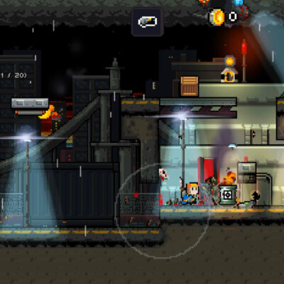 Gunslugs 3: Rogue Tactics