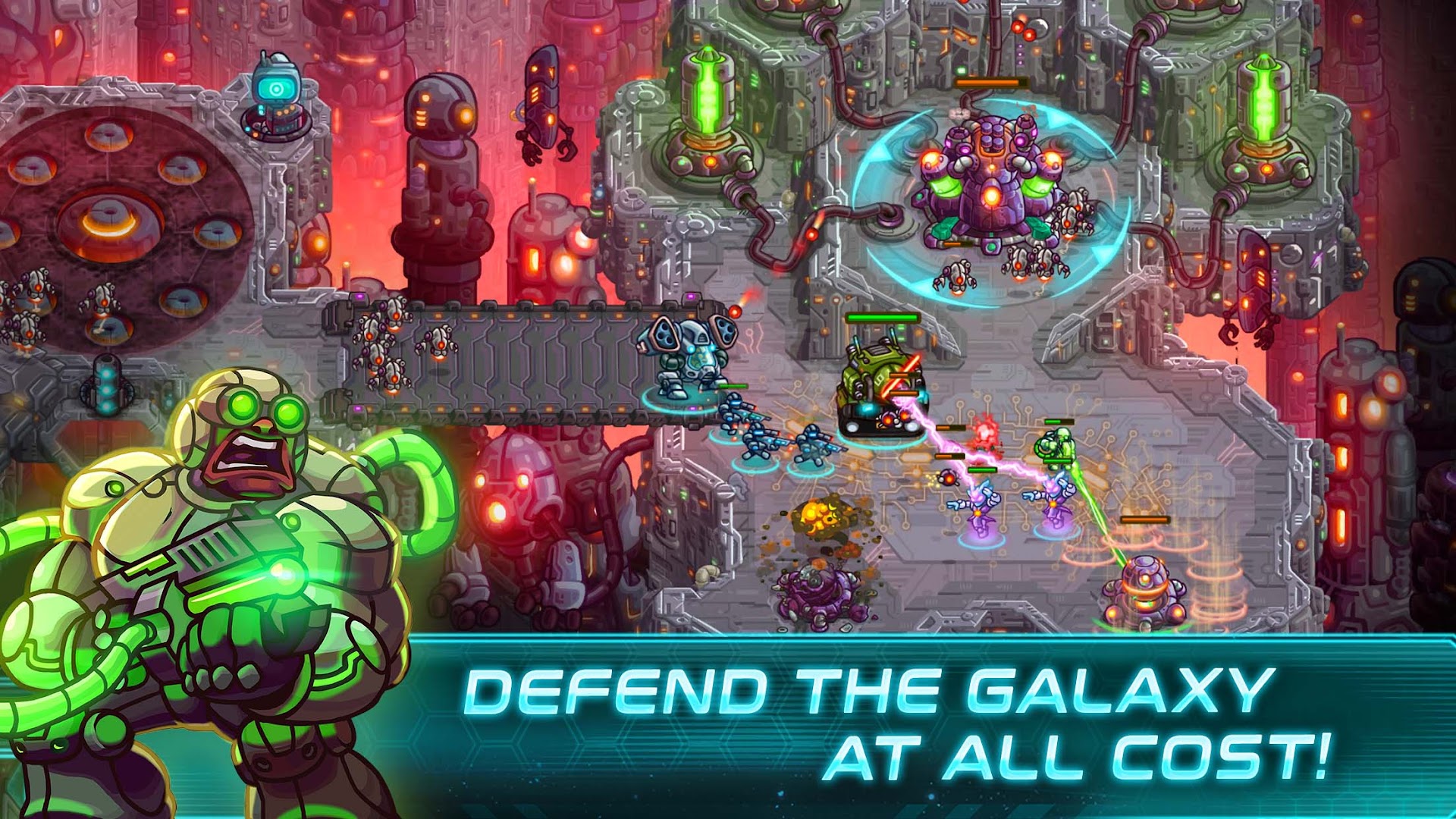 IRON MARINES GOES FREE ON GOOGLE PLAY! - Ironhide Game Studio