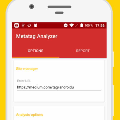 Metatag Analyzer
