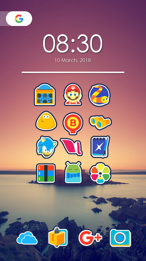 Morent – Icon Pack