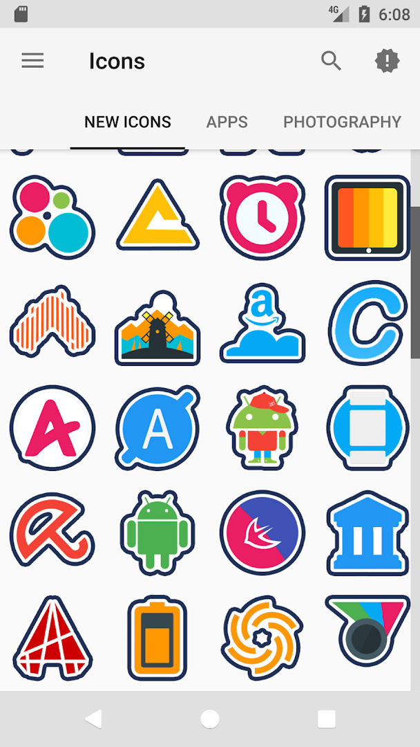 Morent – Icon Pack