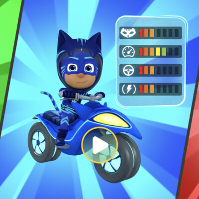 PJ Masks: Racing Heroes