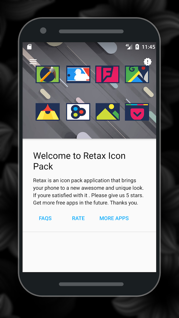 Retax – Icon Pack