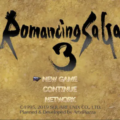 Romancing SaGa 3