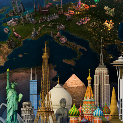 Earth 3D - World Atlas