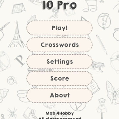 CrossWords 10