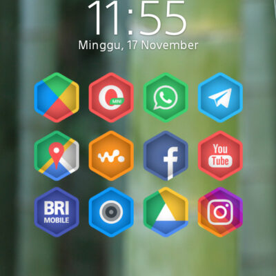 Cuticon Hexa - Icon Pack