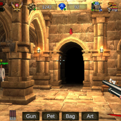 Dungeon Shooter: Dark Temple