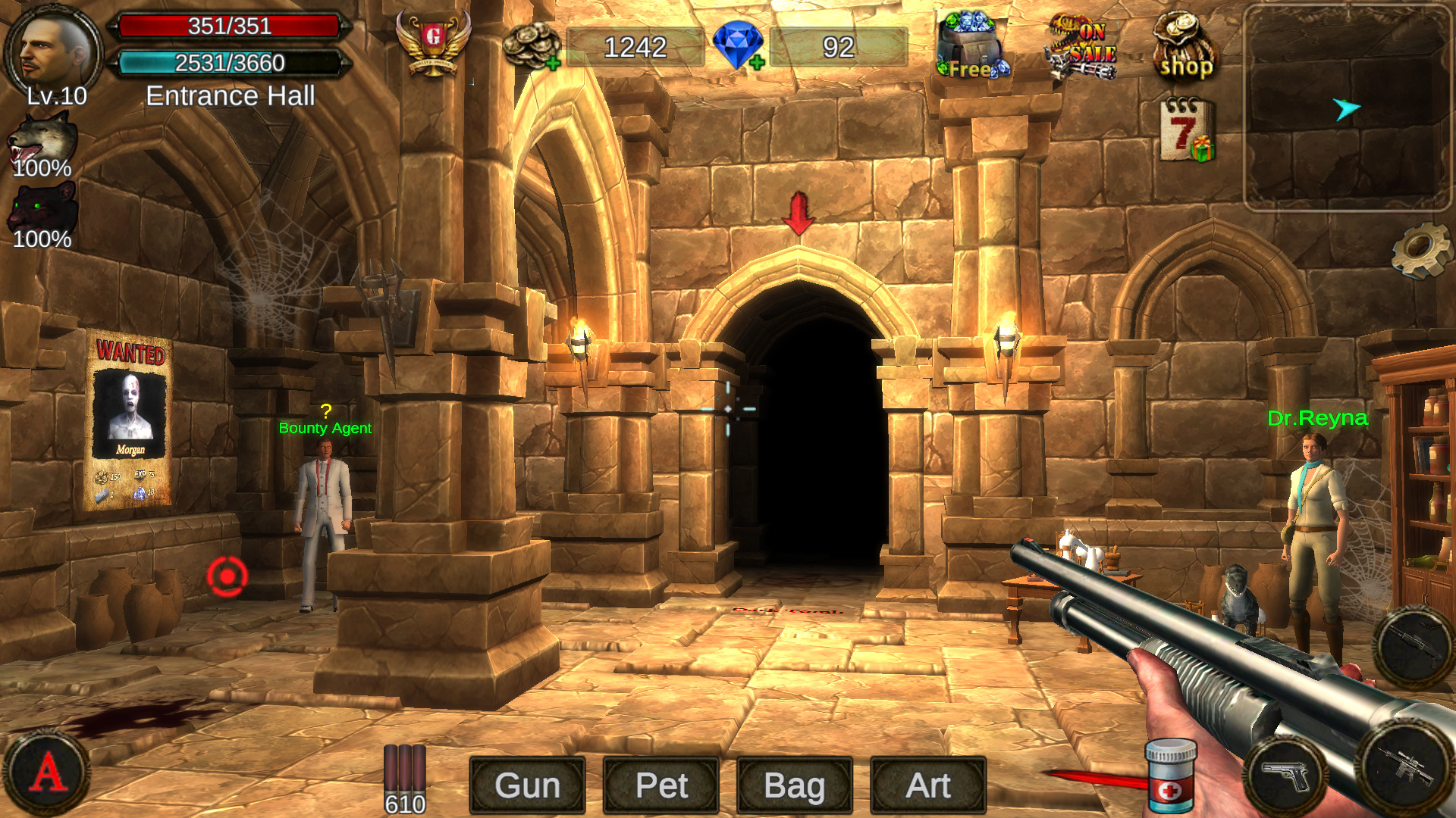 Dungeon Shooter Android App in the Google Play Store