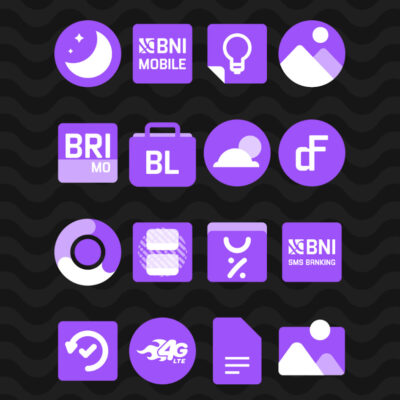 Light Purple - Icon Pack