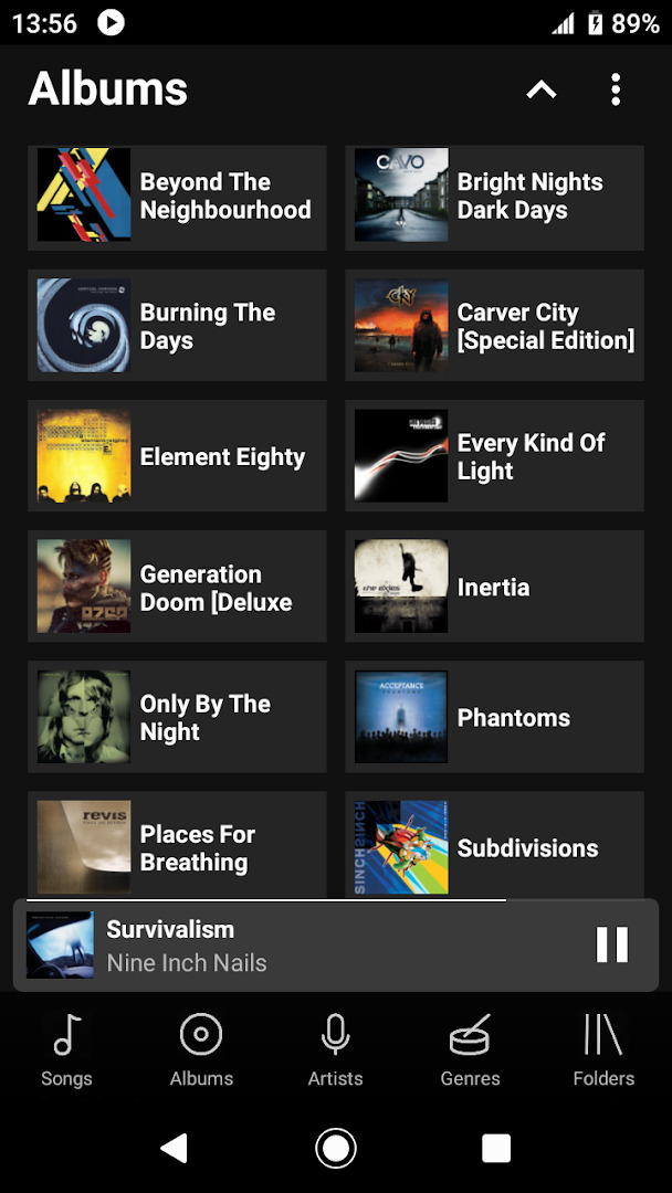 RE Equalizer Music Player