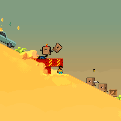Shootout on Cash Island