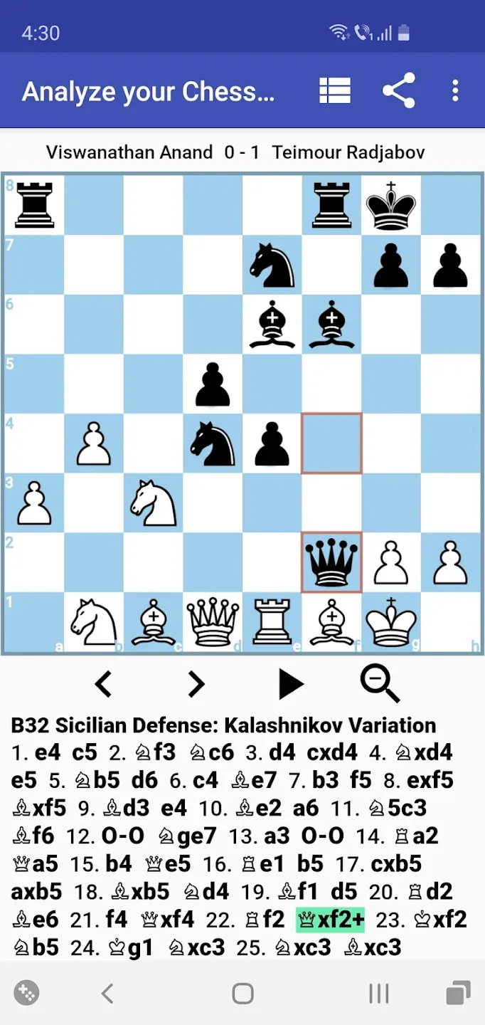 Chess Opening Master Pro for Android - App Download