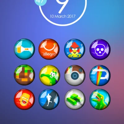 Candoy - Icon Pack