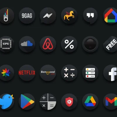Darko 3 - Icon Pack