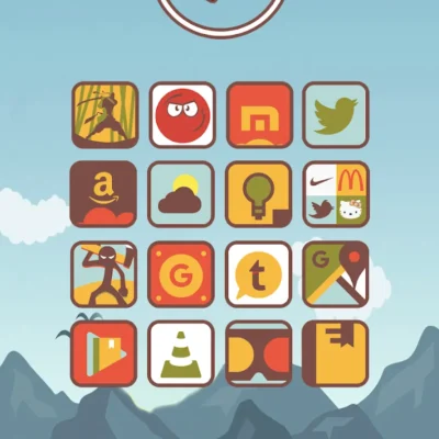 Evelo - Icon Pack
