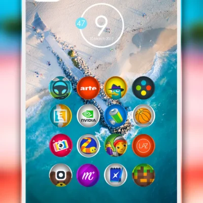 Flox - Icon Pack