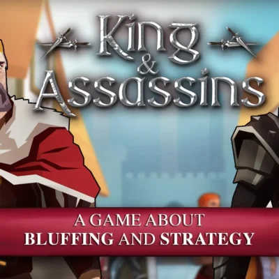 King and Assassins: The Board Game