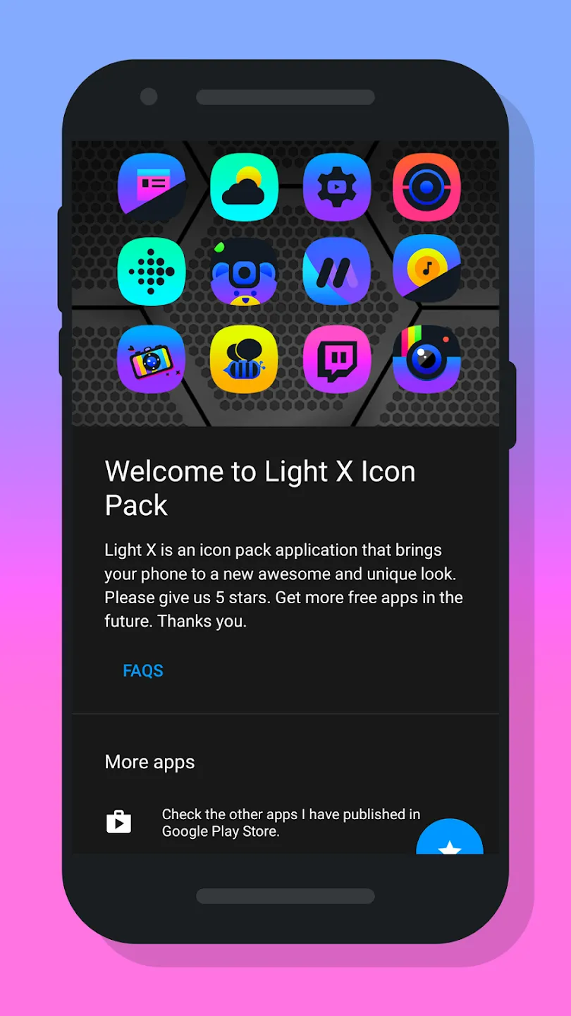 Light X – Icon Pack