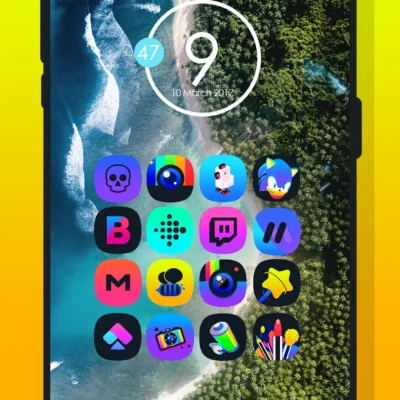 Light X - Icon Pack