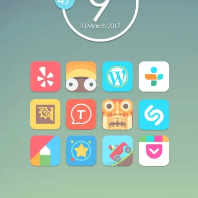 Mefon - Icon Pack
