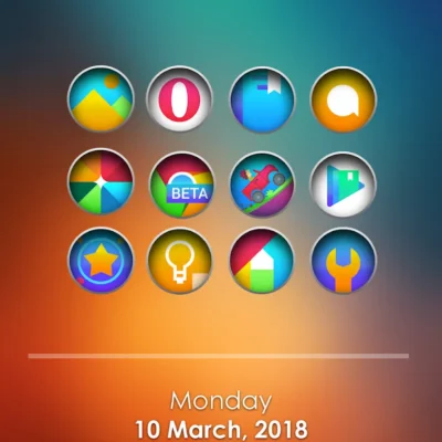 Mevo - Icon Pack