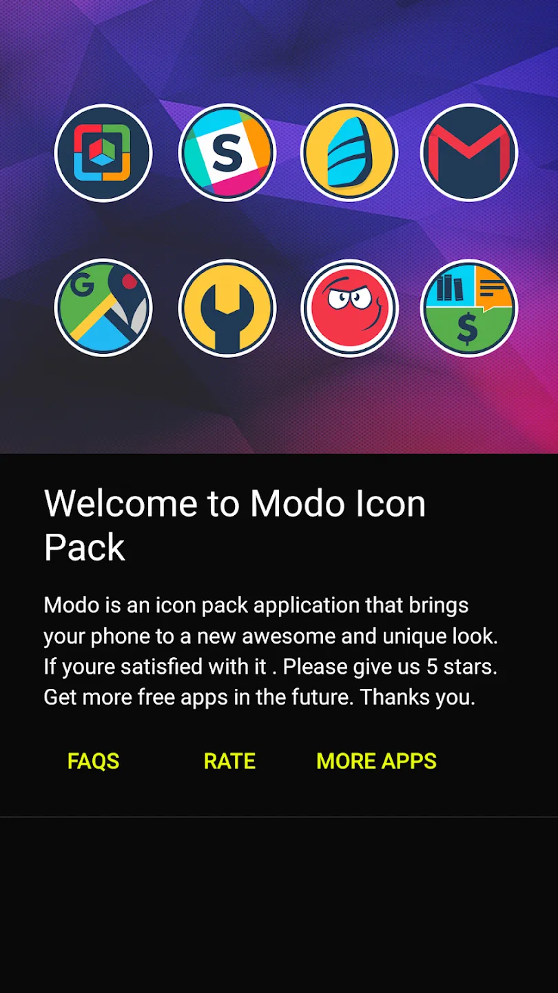 Modo – Icon Pack