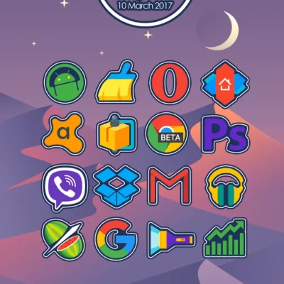 Nomo - Icon Pack