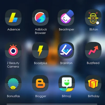 Odici - Icon Pack