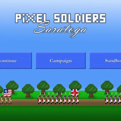 Pixel Soldiers: Saratoga 1777