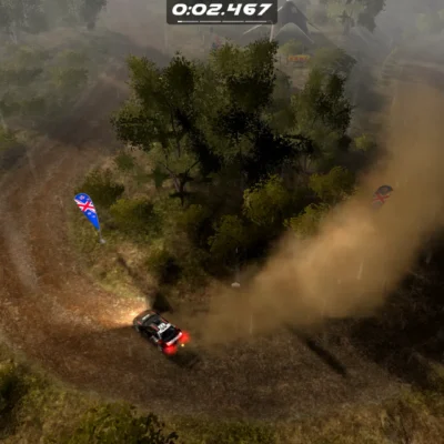 Rush Rally Origins