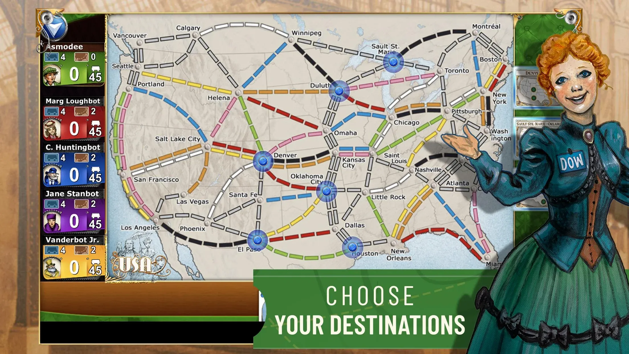 Ticket to Ride - Apps on Google Play