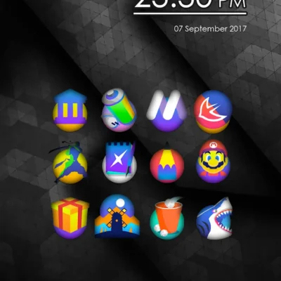 Xetrox - Icon Pack