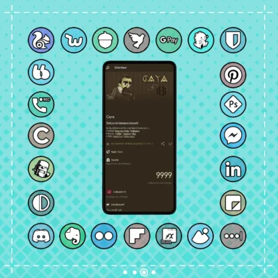 Caya Icon Pack