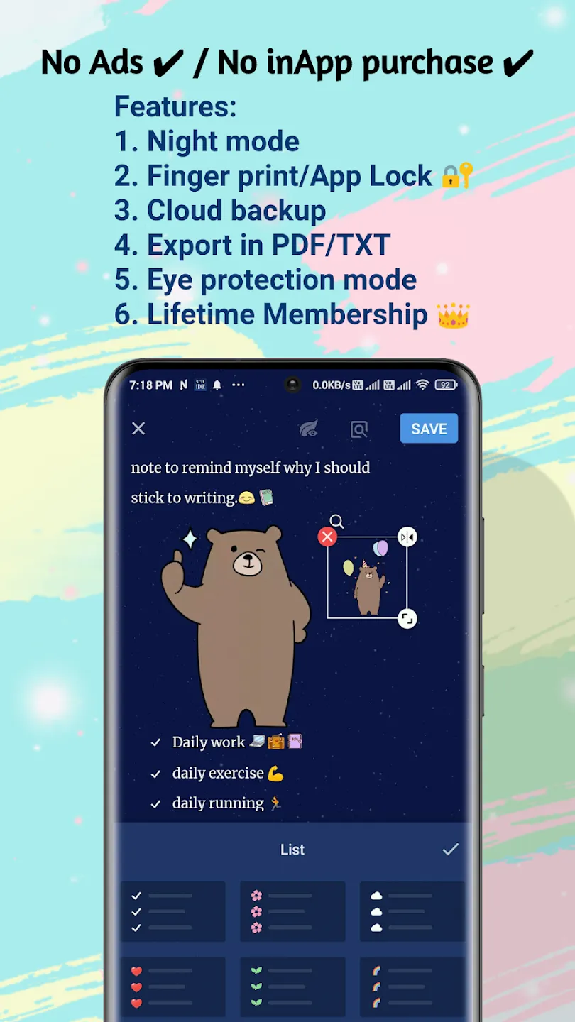 Diary pro shop