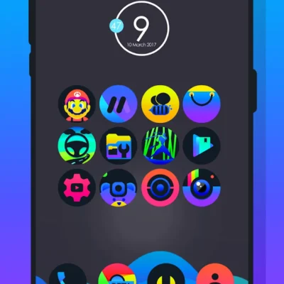 Planet O - Icon Pack