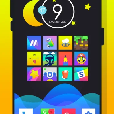 Rocsy Square - Icon Pack