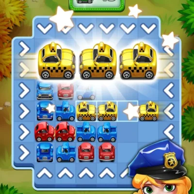 Traffic Jam Cars