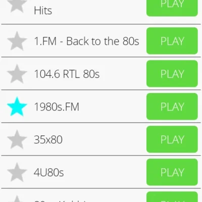 80s Music Radio Pro